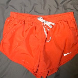 Nike running shorts